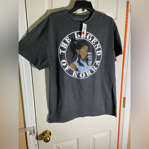 Nickelodeon Other - The Legend Of Korra Nickelodeon T-Shirt Men’s Sz L Gray Graphic Tee NWT $24.99